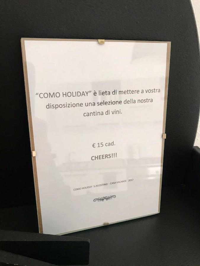 הוילה Como Holiday S.Agostino מראה חיצוני תמונה