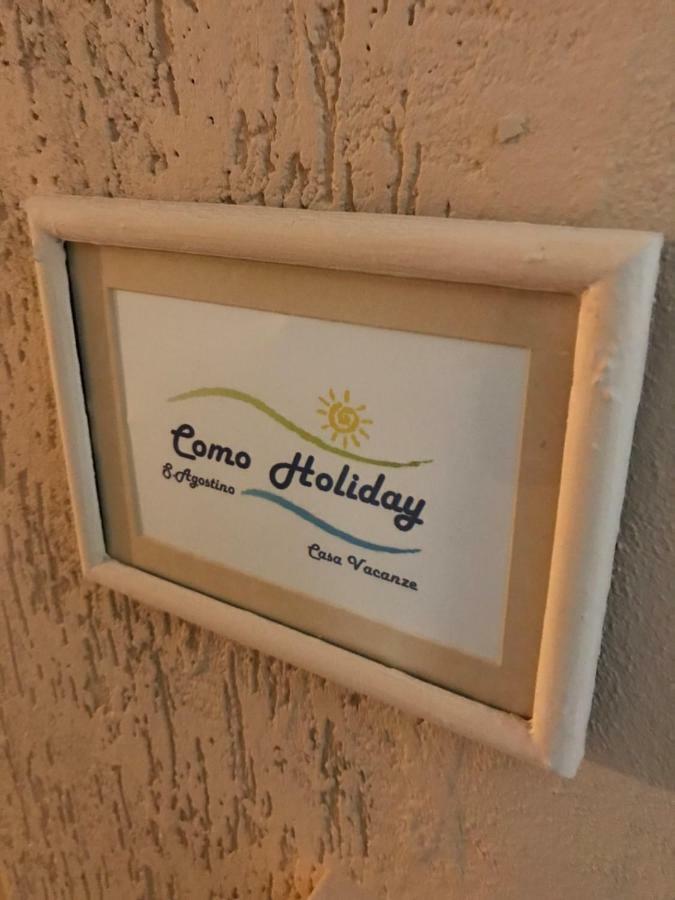 הוילה Como Holiday S.Agostino מראה חיצוני תמונה